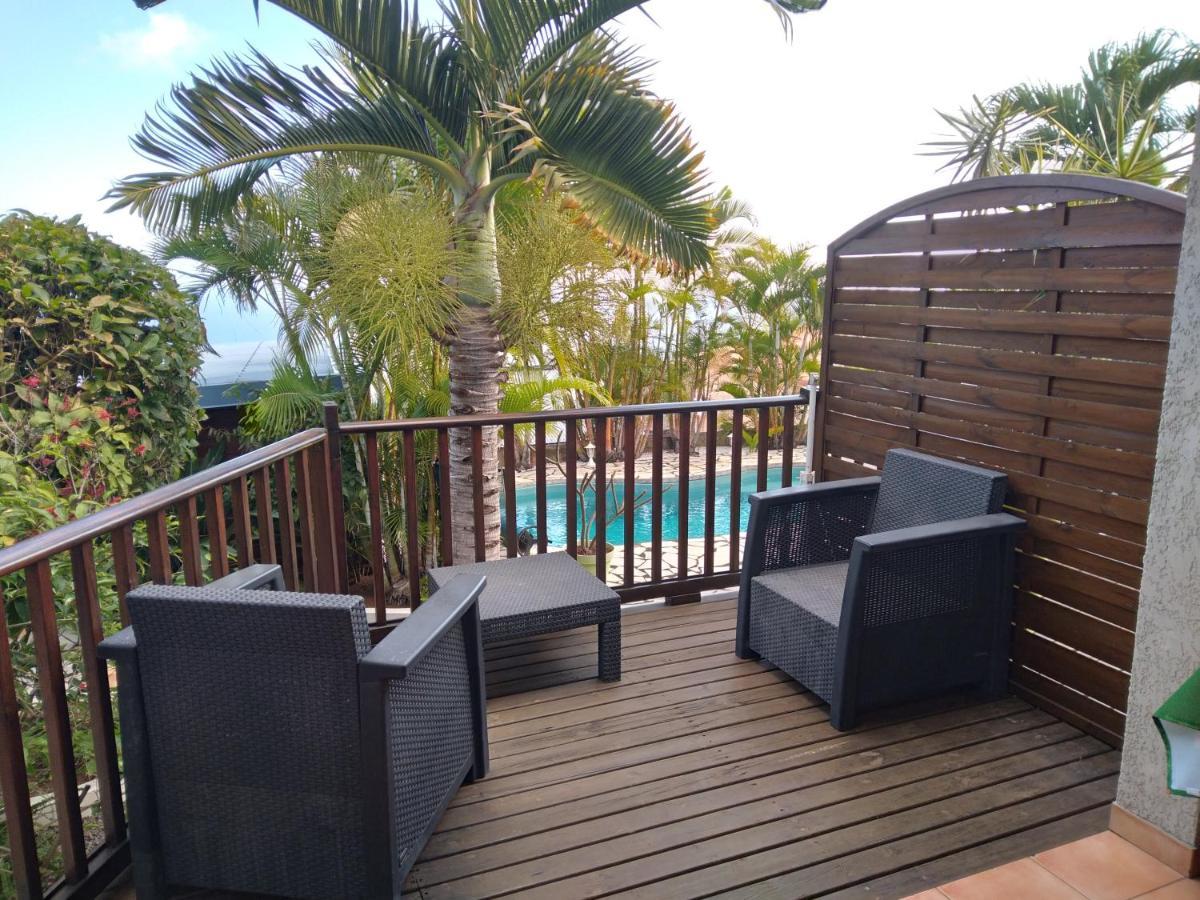 Studio Aux Avirons Pour 2 Personnes, Avec Piscine Les Avirons Εξωτερικό φωτογραφία